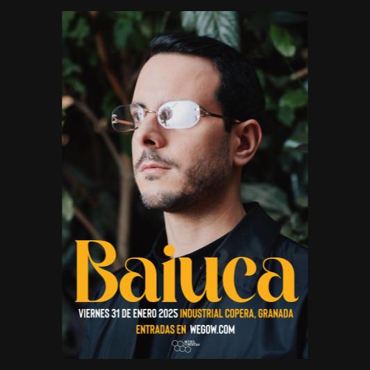 Fotografía promocional de Baiuca en Granada