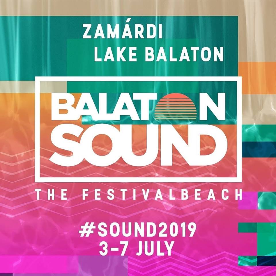 Promotional photograph of Balaton Sound 2019.