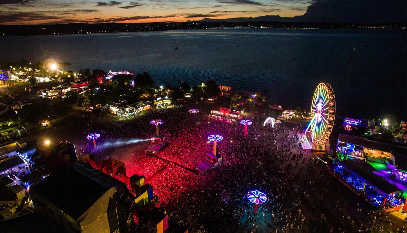 Promofoto von Balaton Sound 2020.