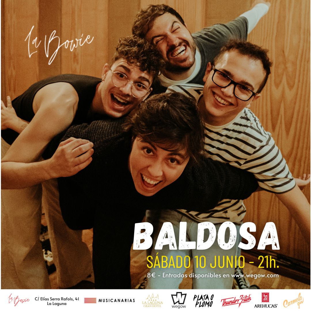 Promotional photograph of Baldosa en La Bowie.