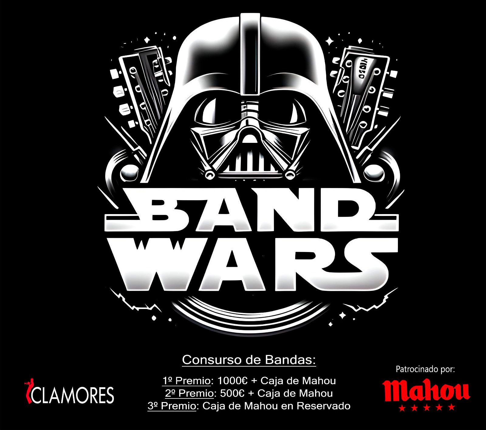 Promotional photograph of Band Wars FINAL.