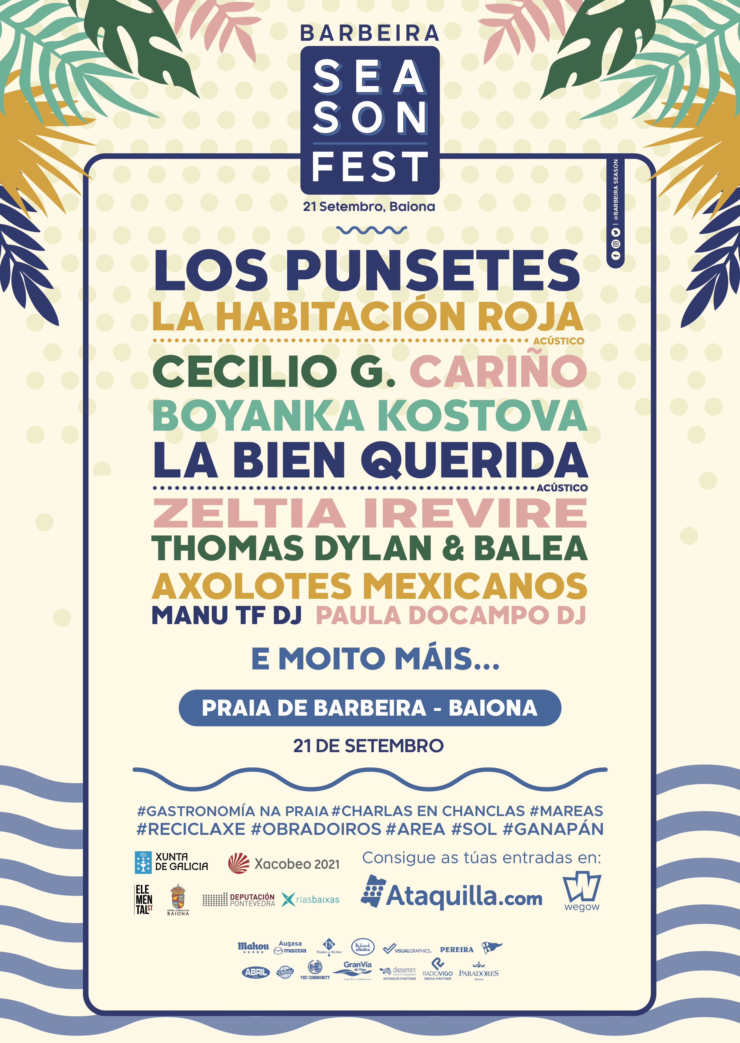 Fotografía promocional de Barbeira Season Fest 2019