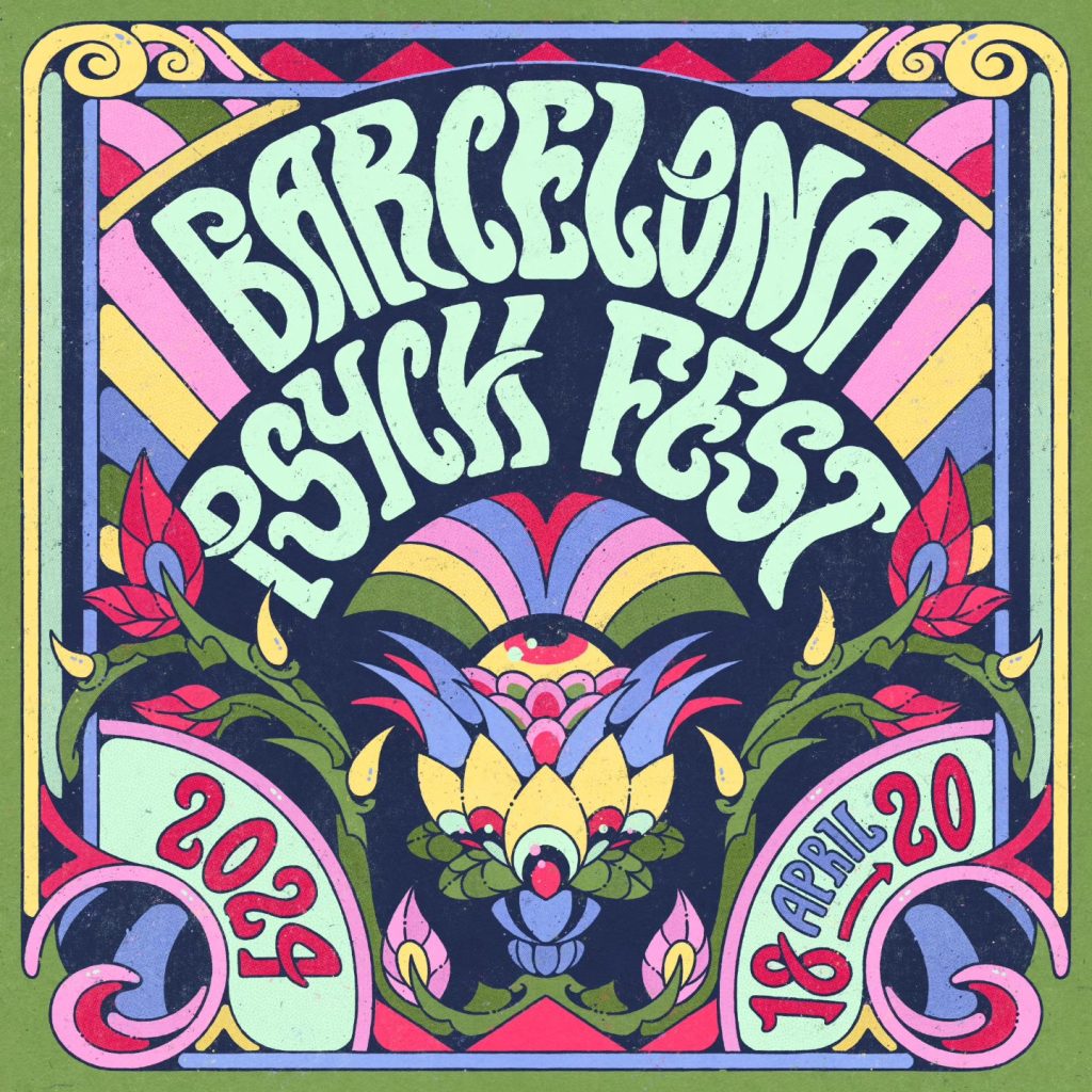 Fotografía promocional de Barcelona Psych Fest 2024
