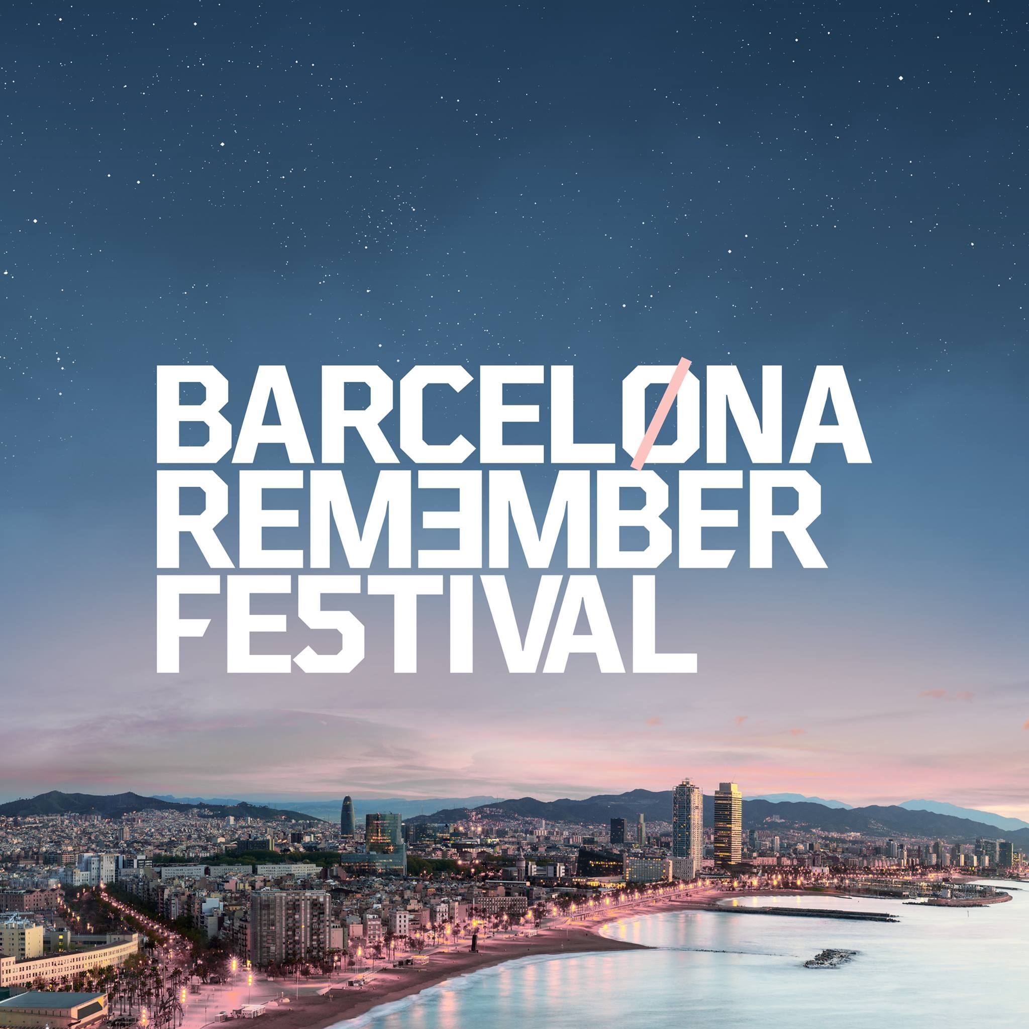 Fotografía promocional de Barcelona Remember Festival 2024