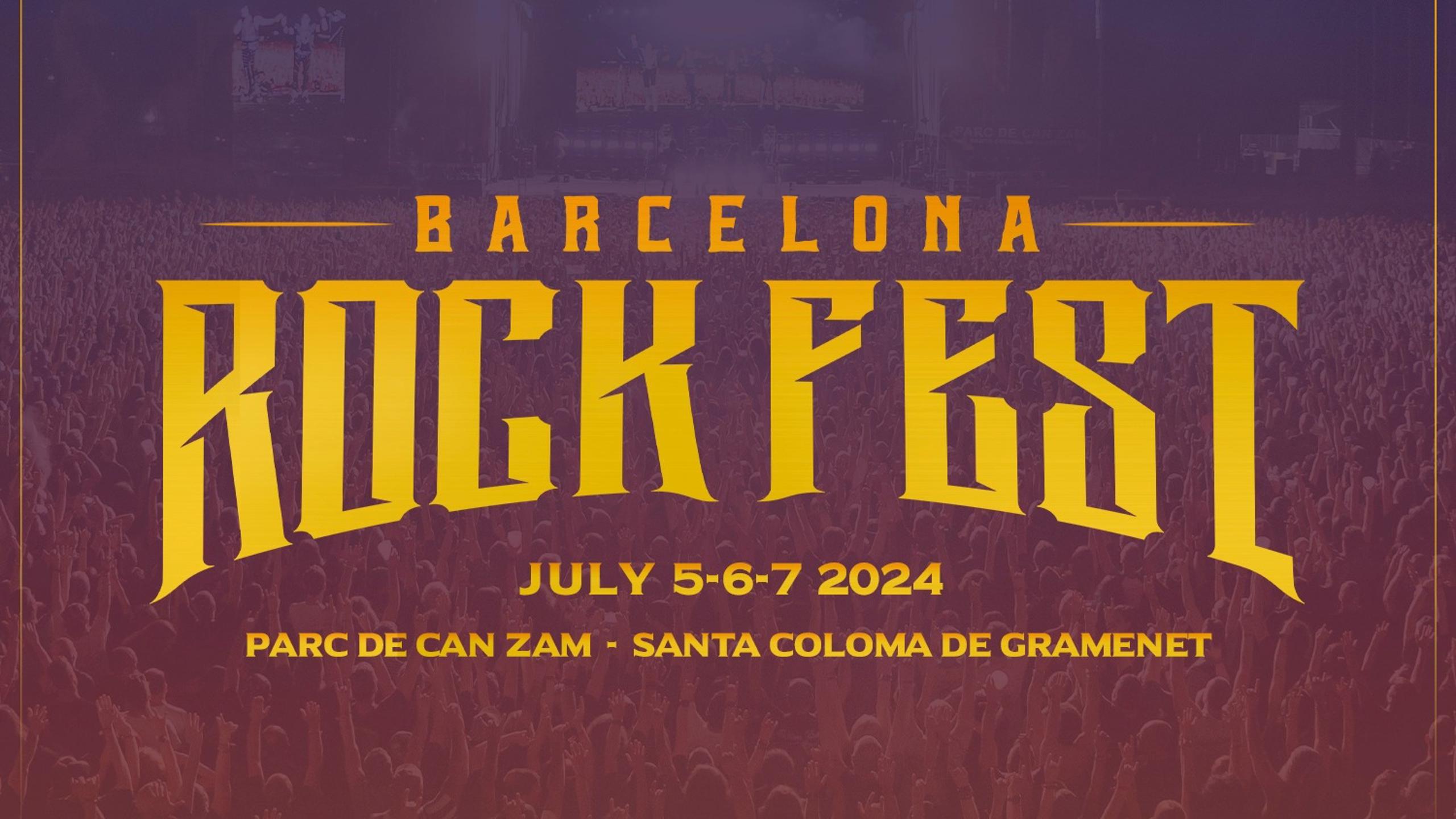 Barcelona Rock Fest 2024 Wegow