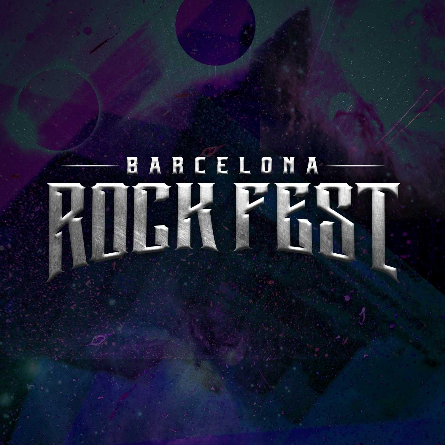 Fotografía promocional de Barcelona Rock Fest 2025
