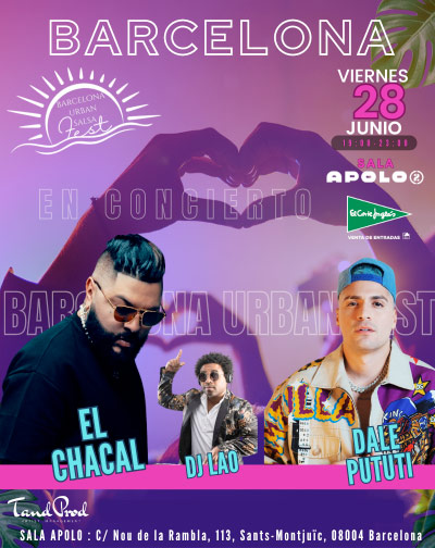 Fotografía promocional de Barcelona Urban Salsa Fest