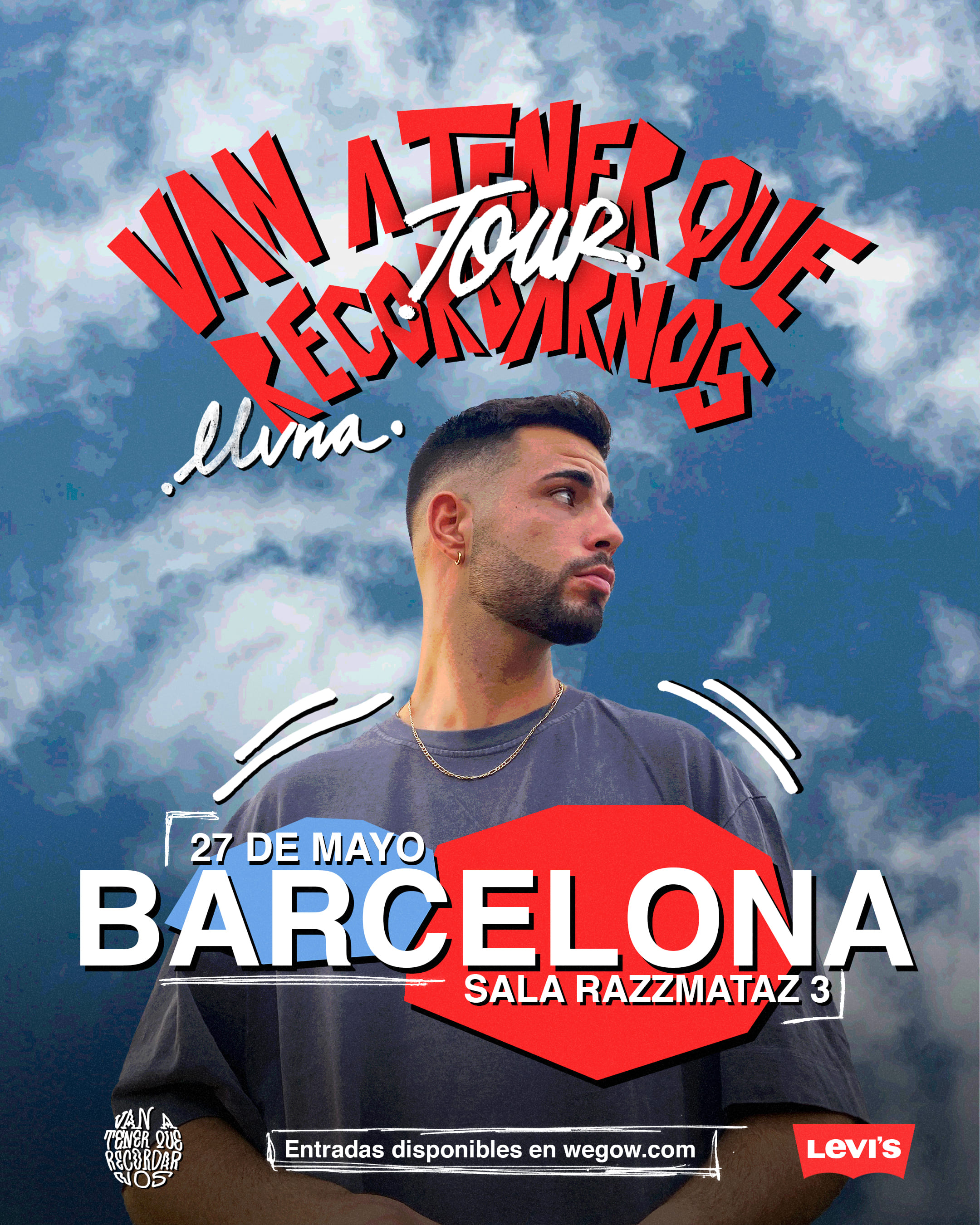 Fotografía promocional de BARCELONA, VAN A TENER QUE RECORDARNOS TOUR