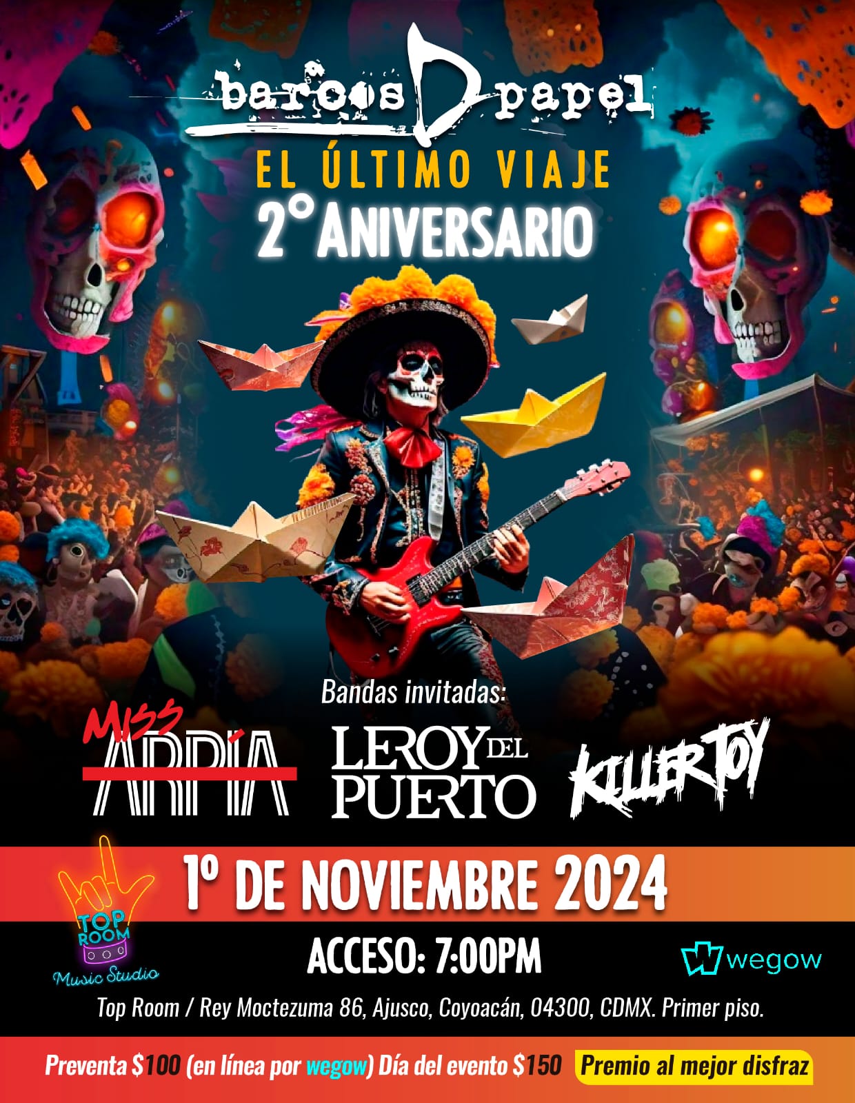 Fotografía promocional de Barcos de Papel (El ultimo viaje)