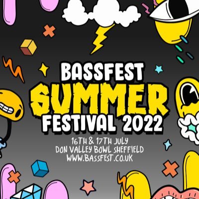 Promofoto von Bassfest Summer Festival 2022.
