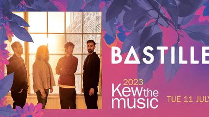 Concierto de Bastille en Londres | Kew The Music 2023