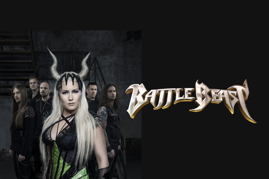 Fotografía promocional de Battle Beast en Sevilla
