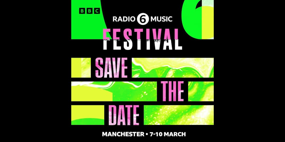 Promotional photograph of BBC Radio 6 Music Festival.