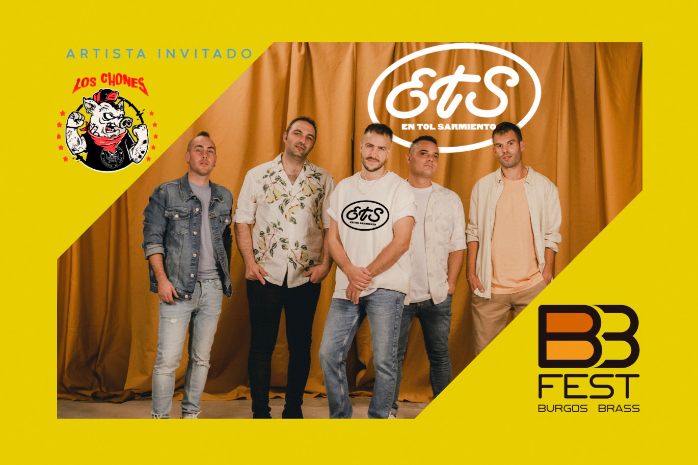 Fotografía promocional de BBFEST 2023 en Burgos
