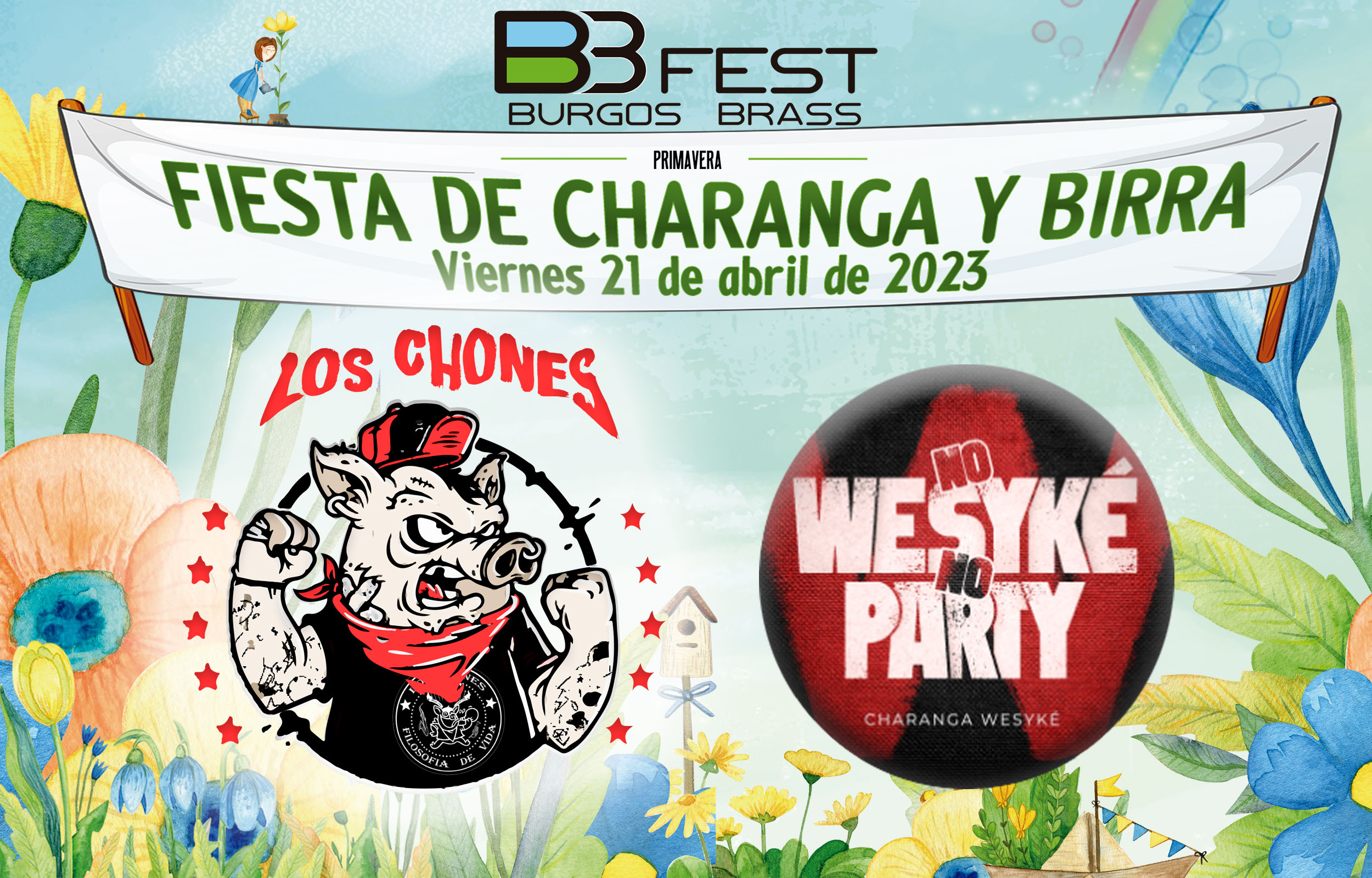 Fotografía promocional de BBFEST 23 en Burgos