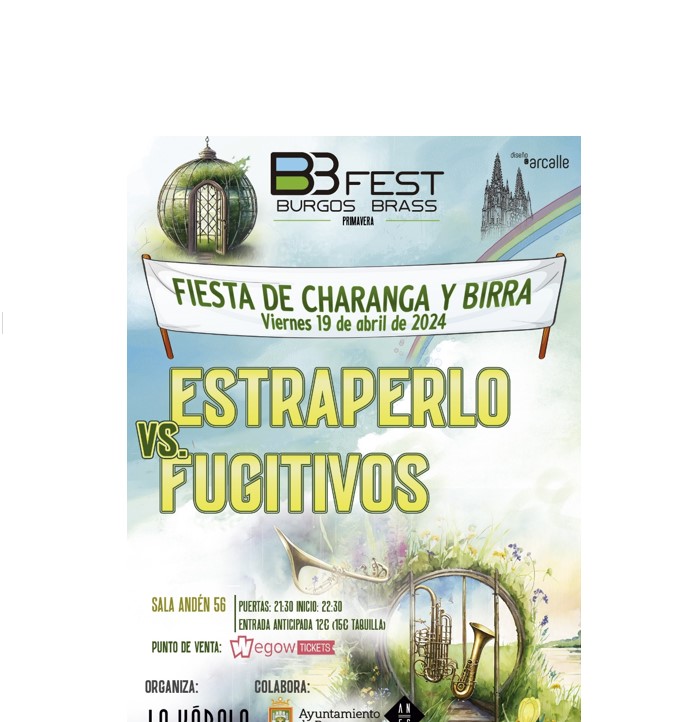 Fotografía promocional de BBFEST 24 en Burgos