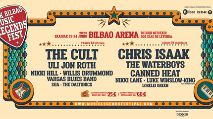 BBK Bilbao Music Legends Fest 2023