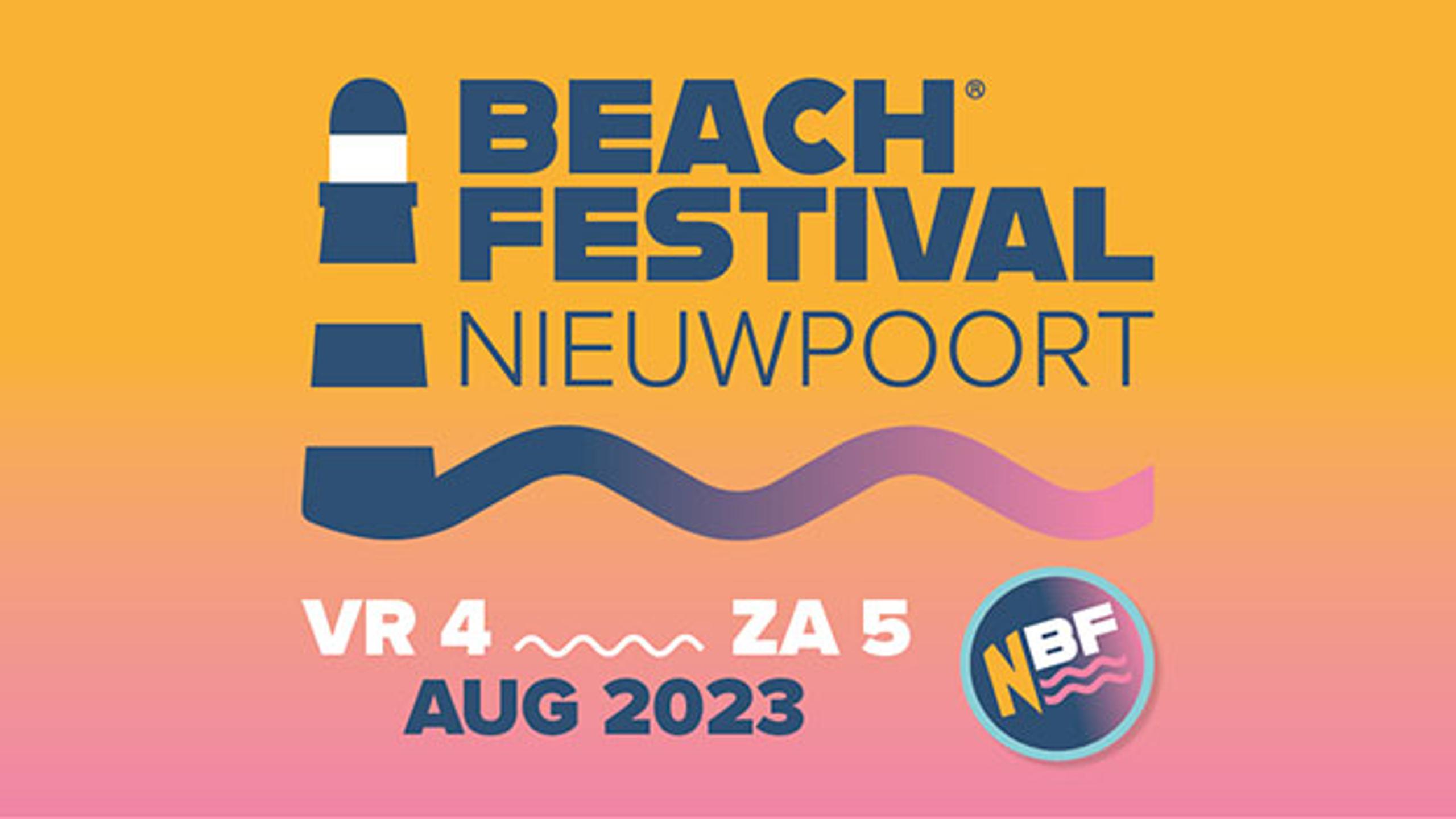 Beach Festival Nieuwpoort 2023 Wegow