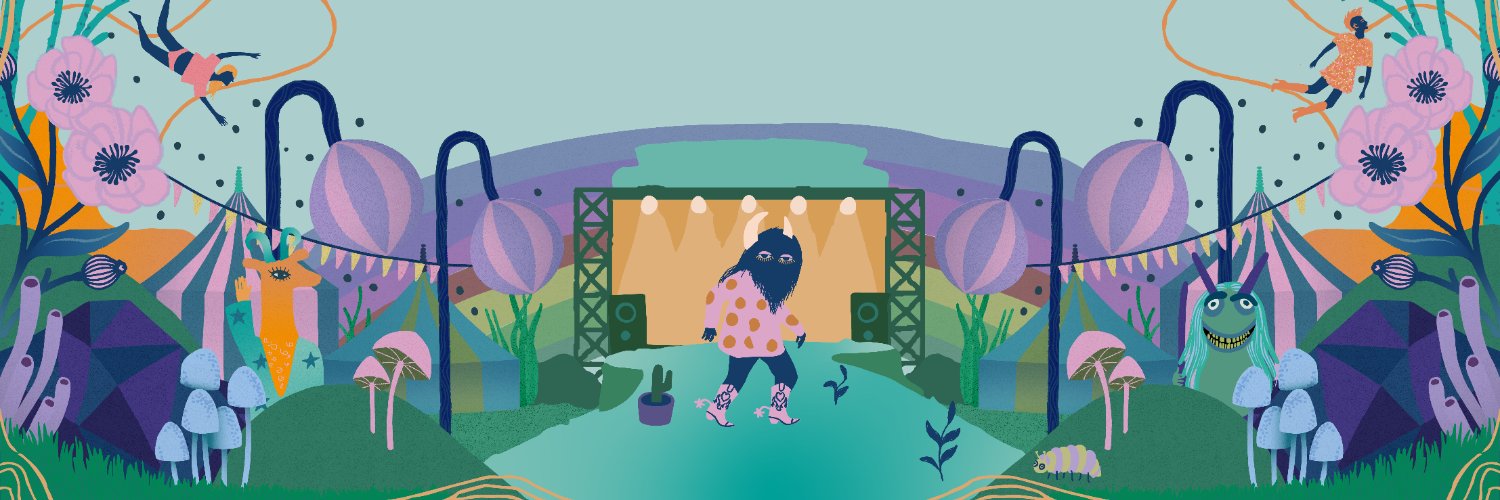 Promofoto von Bearded Theory Festival 2023.