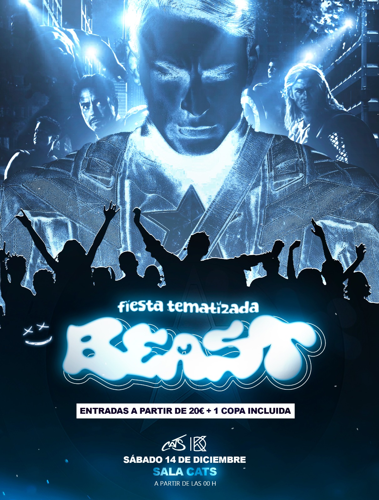 Fotografía promocional de BEAST - MARVEL Experience (GAMERGY)