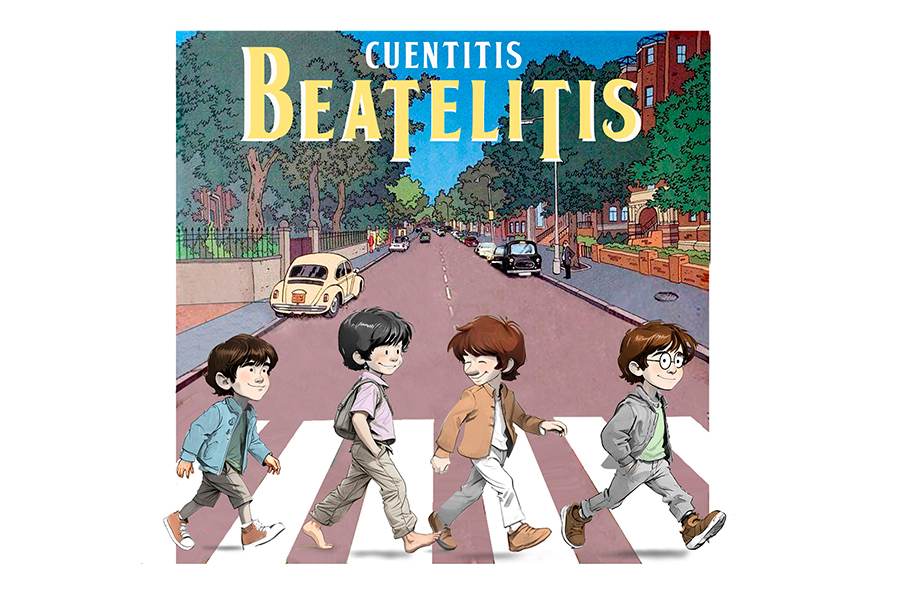 Fotografía promocional de BEATELITIS en Sevilla