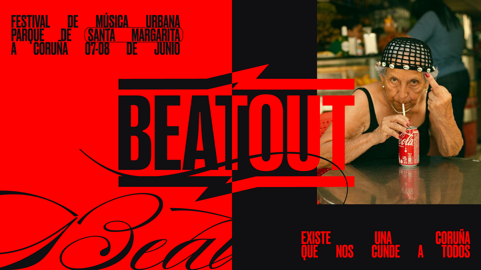 Fotografía promocional de BEATOUT