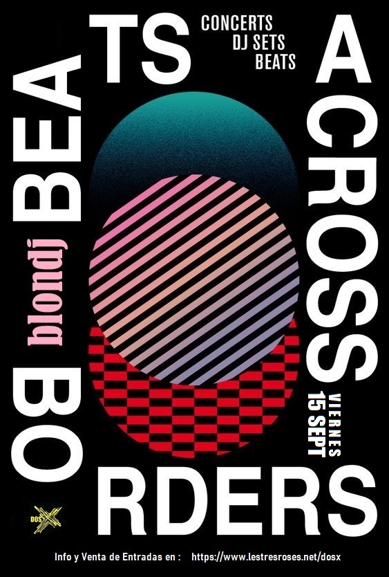 Fotografía promocional de BEATS ACROSS BORDER