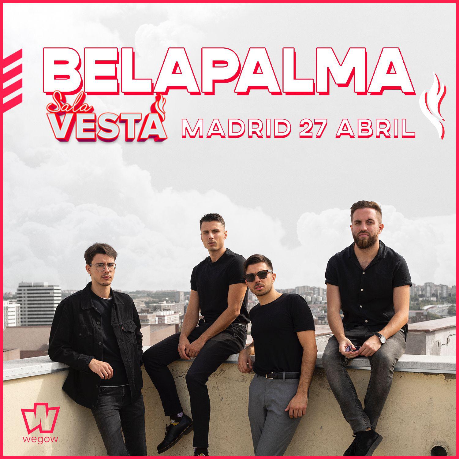 Fotografía promocional de Belapalma en Madrid