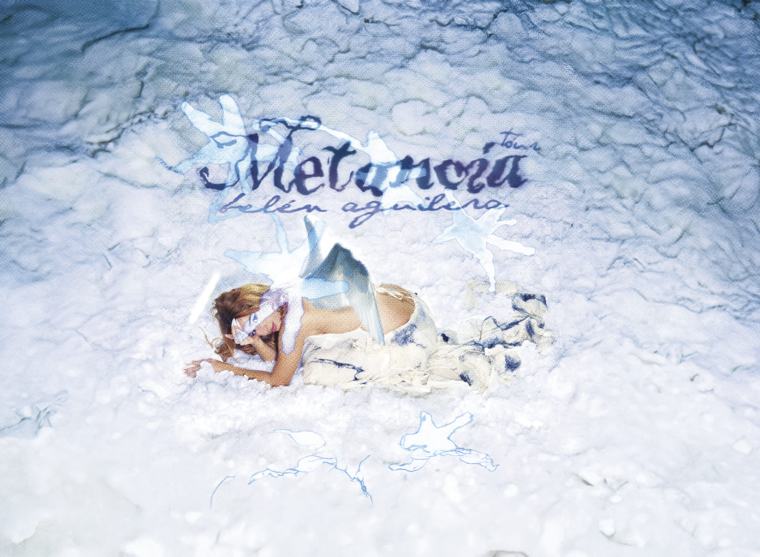 Fotografía promocional de BELÉN AGUILERA en VALLADOLID  (Gira Vibra Mahou)