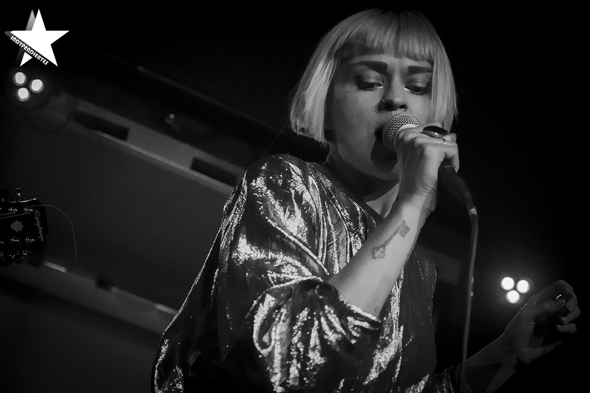 Promotional photograph of Belgrado + Diavol Strâin en Madrid.