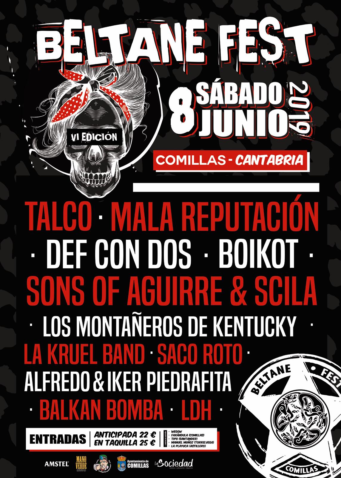 Fotografía promocional de Beltane Fest 2019