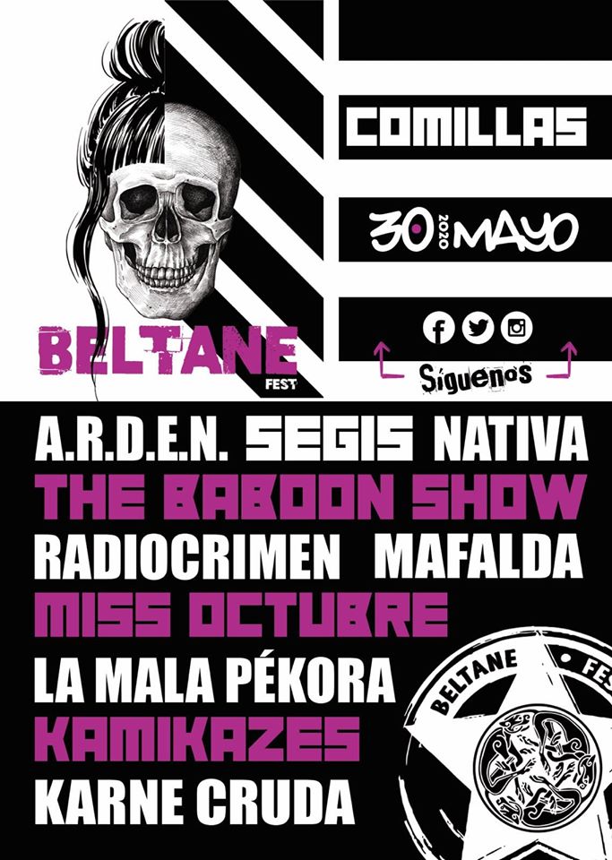 Photographie promotionnelle de CANCELADO: Beltane Fest 2020.