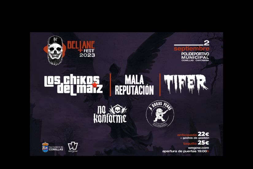Fotografía promocional de Beltane Fest 2023