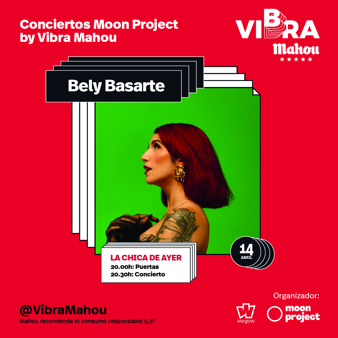 Fotografía promocional de Bely Basarte en Salamanca