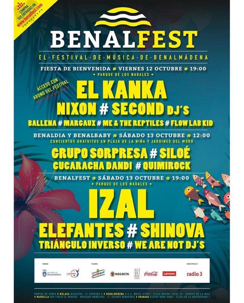 Fotografía promocional de Benalfest 2018