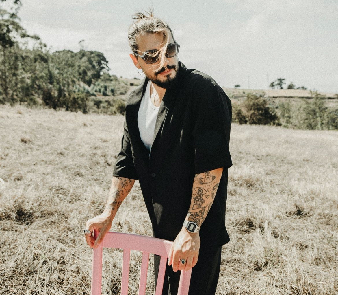 Promofoto von Bencomo en Barcelona.