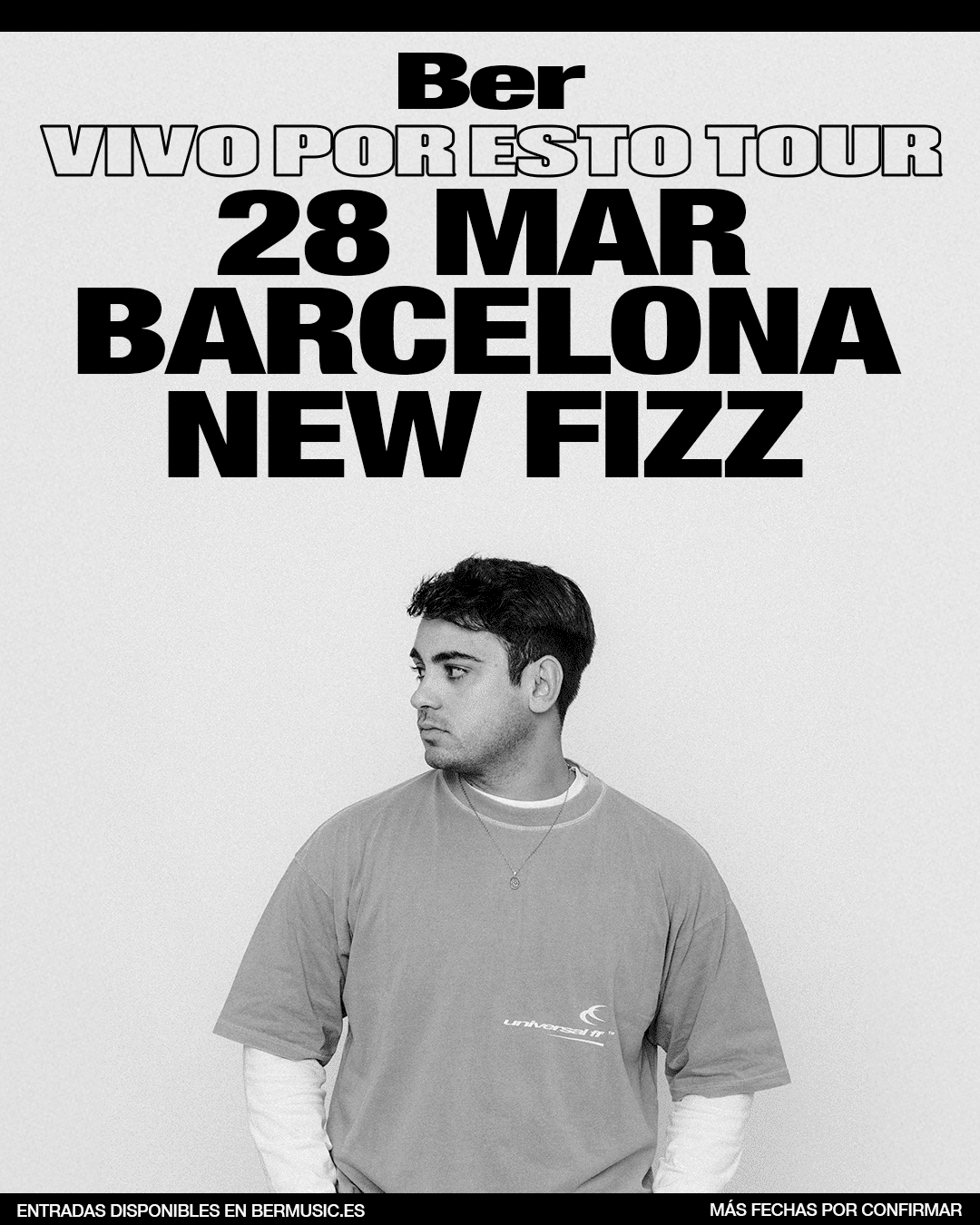 Fotografía promocional de BER en Barcelona (New Fizz)