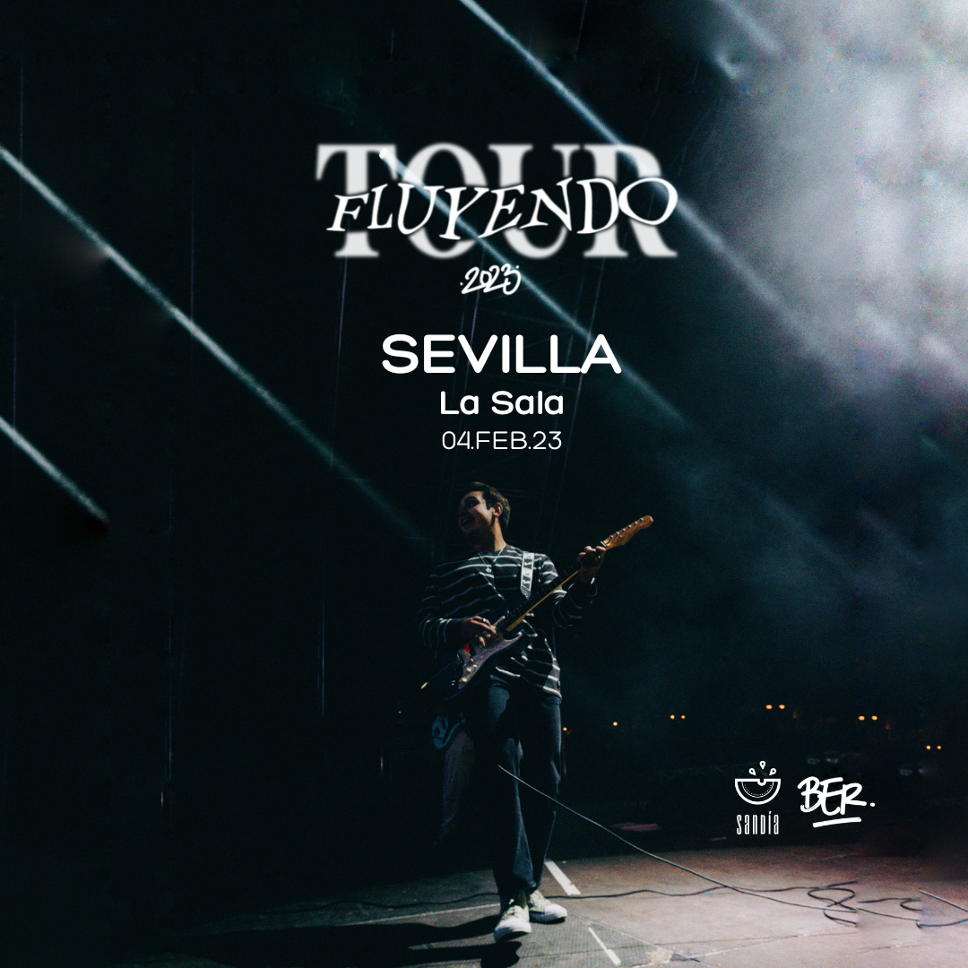 Fotografía promocional de BER en La Sala de Sevilla