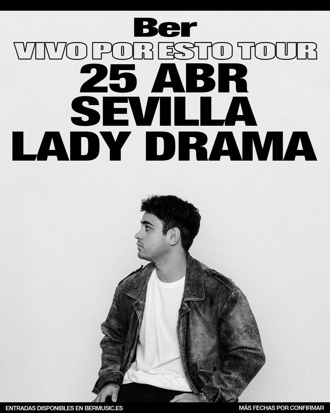 Fotografía promocional de BER en Sevilla (Lady Drama)