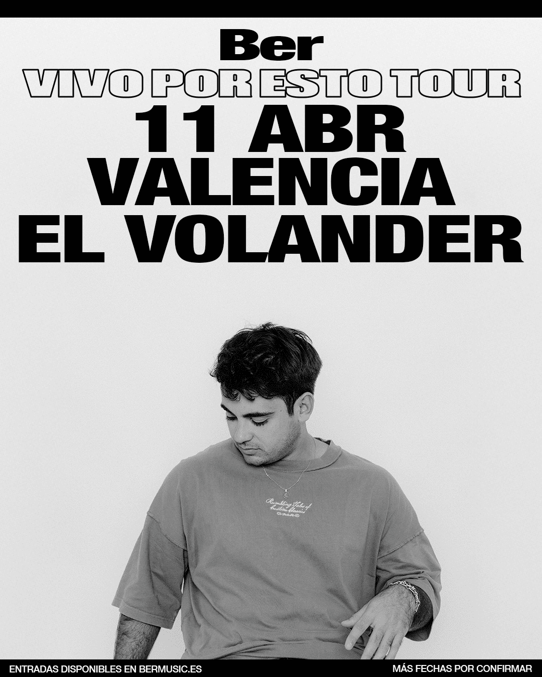 Fotografía promocional de BER en Valencia (El Volander)