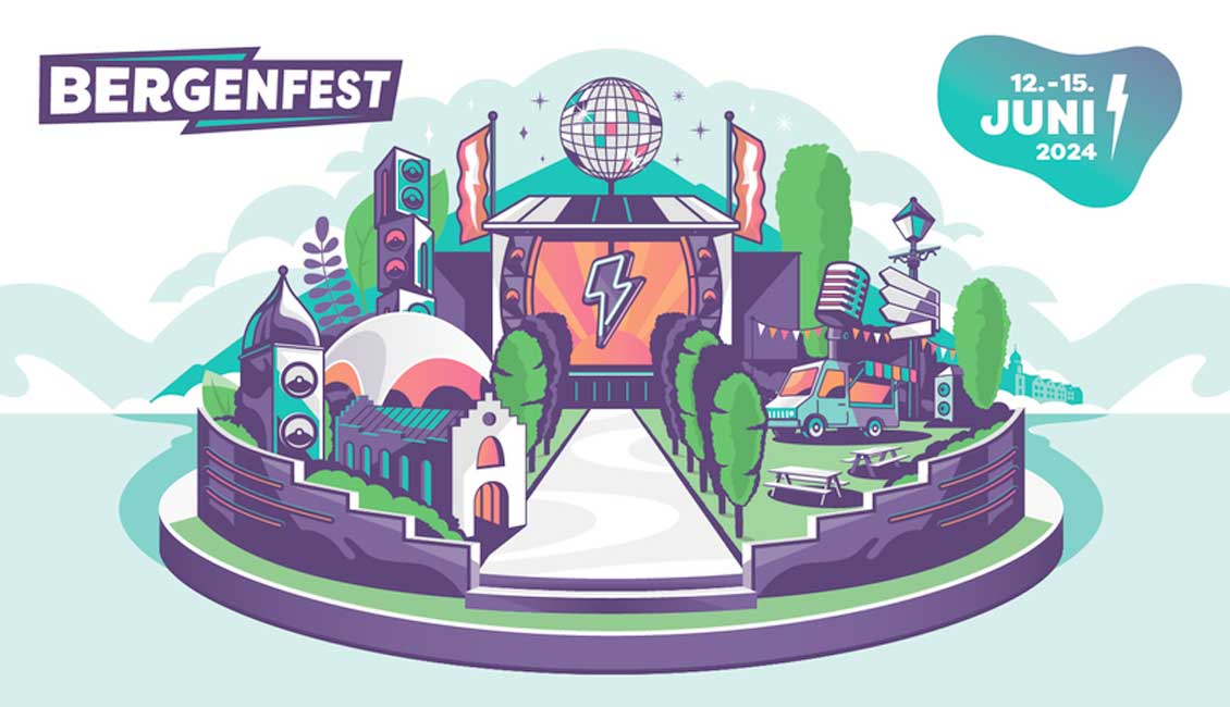 Fotografía promocional de Bergenfest 2024