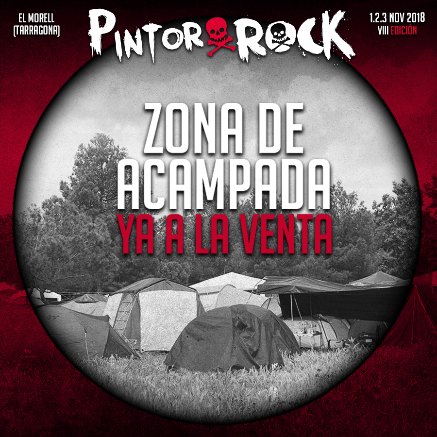 Fotografía promocional de Acampada PintorRock2018