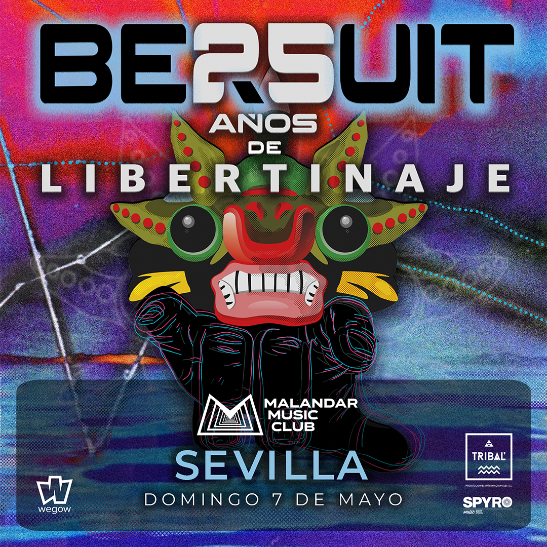 Fotografía promocional de Bersuit Vergarabat en Sevilla