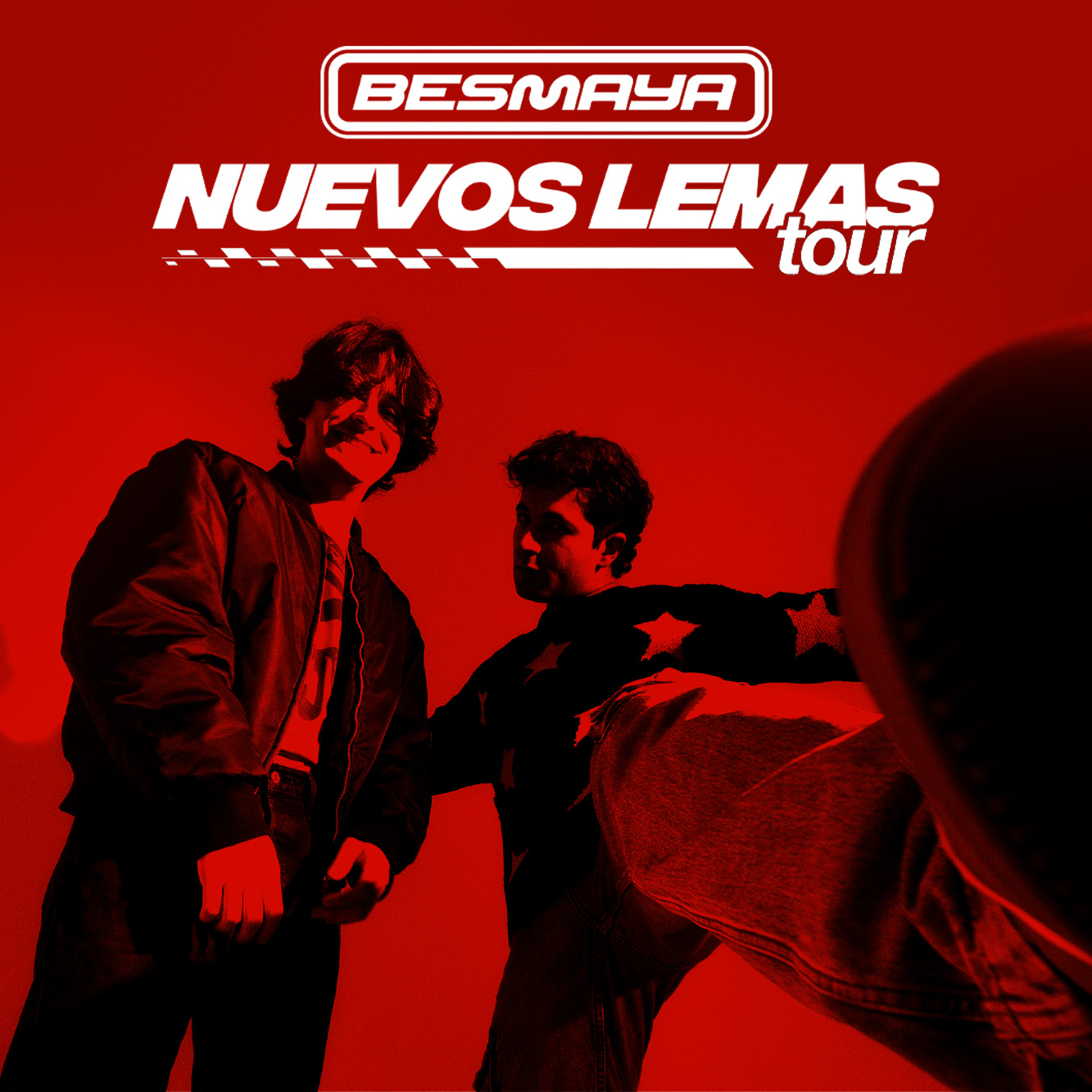 Fotografía promocional de Besmaya en Zaragoza