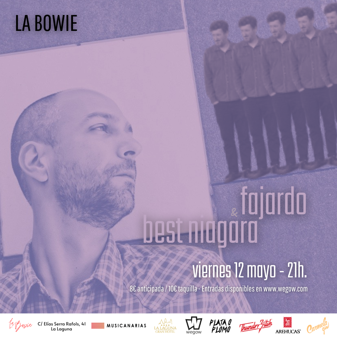 Photographie promotionnelle de Best Niagara & Fajardo en La Bowie.