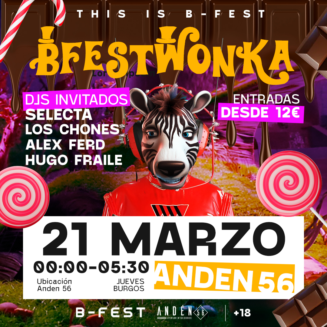 Fotografía promocional de Bfest Wonka
