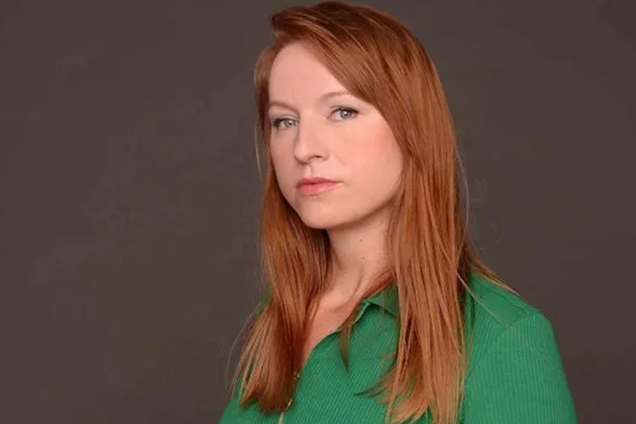 Fotografía promocional de Bianca Kovacs en Sabiñánigo