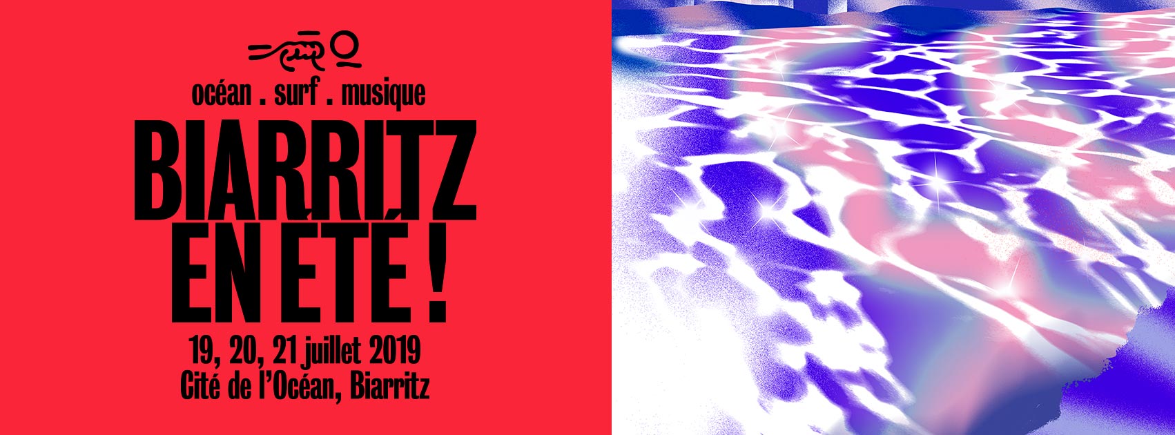 Photographie promotionnelle de Biarritz En Été 2019.