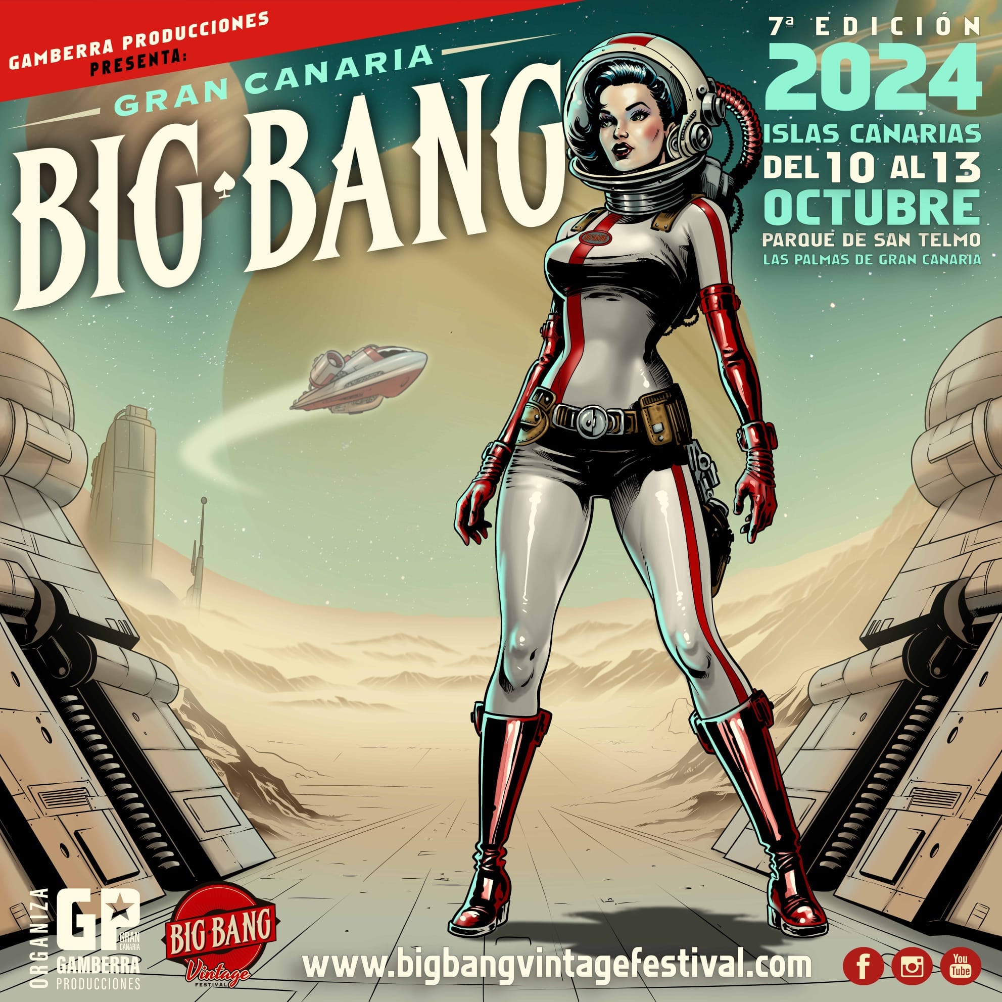 Fotografía promocional de Big Bang Vintage Festival 2024