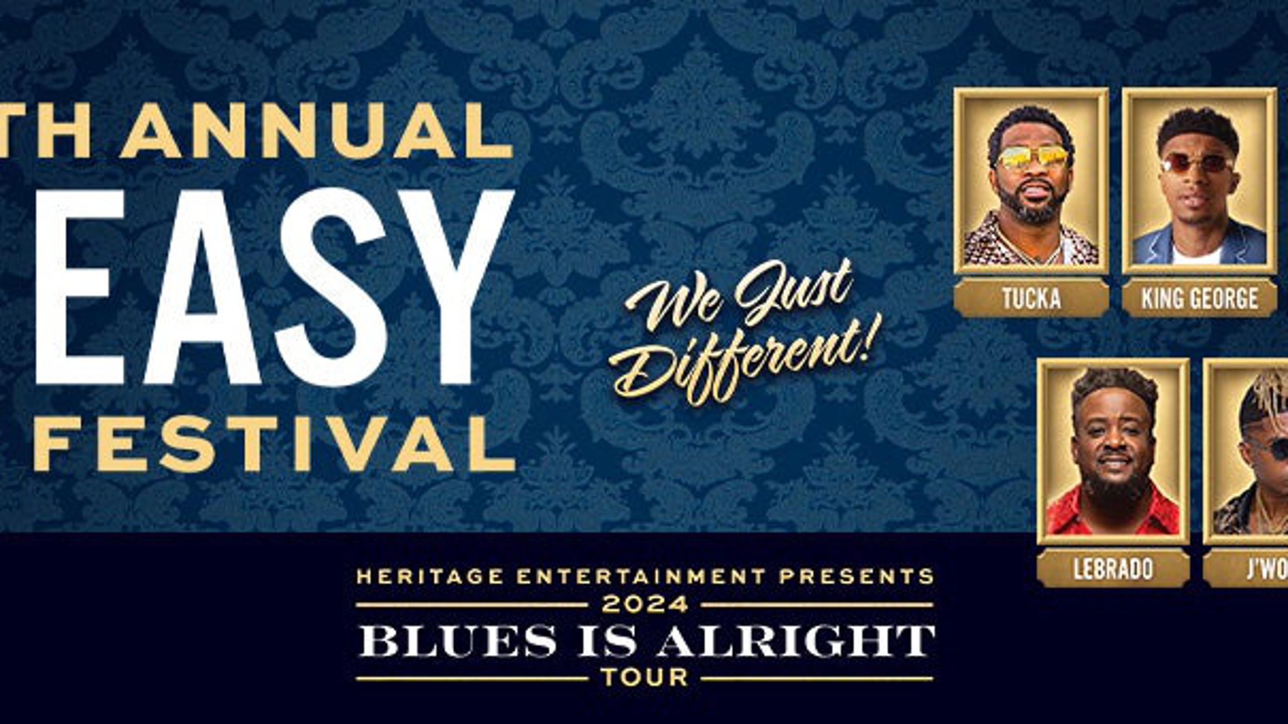 Big Easy Blues Festival 2024 Wegow